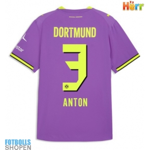 Billiga Borussia Dortmund Waldemar Anton #3 Tredjeställ 2026-27 Kortärmad